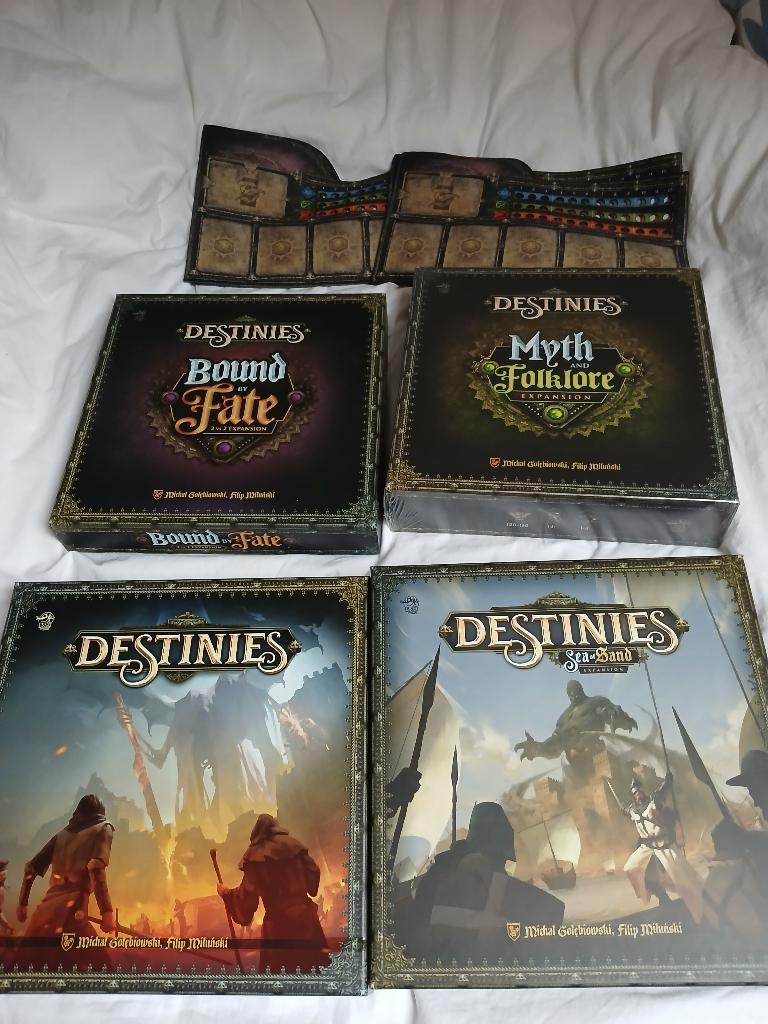 Time of Legends: Destinies Kickstarter edition, Hobby & Loisirs créatifs, Jeux de société | Jeux de plateau, Enlèvement, Comme neuf