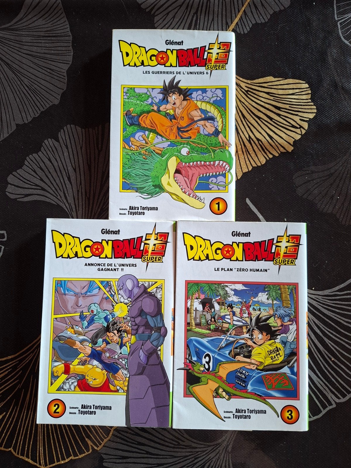 Mangas Dragon Ball Z, Livres, Enlèvement