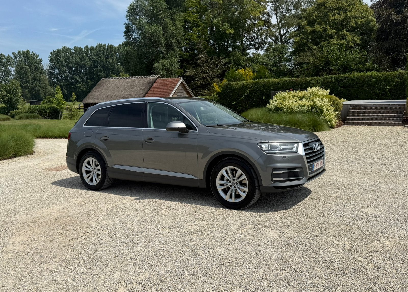 Audi Q7, Automaat, Leder, Particulier, Dealer onderhouden