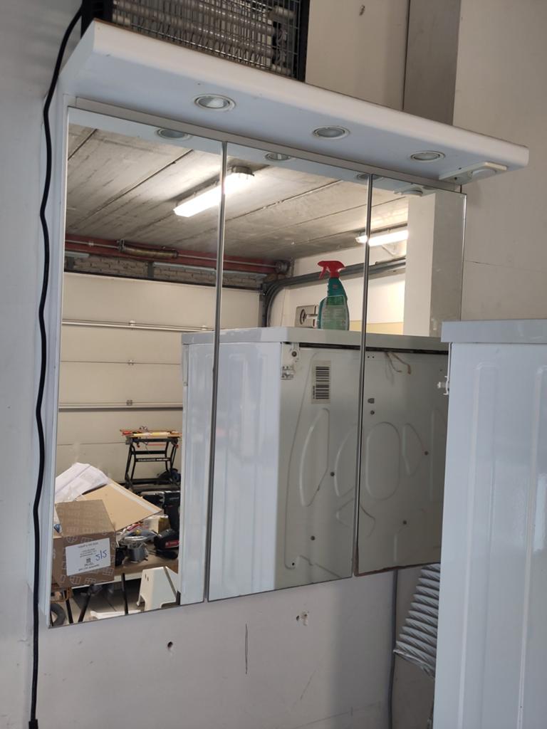 Apothekerskastje, Doe-het-zelf en Bouw, Glas en Ramen, Ophalen