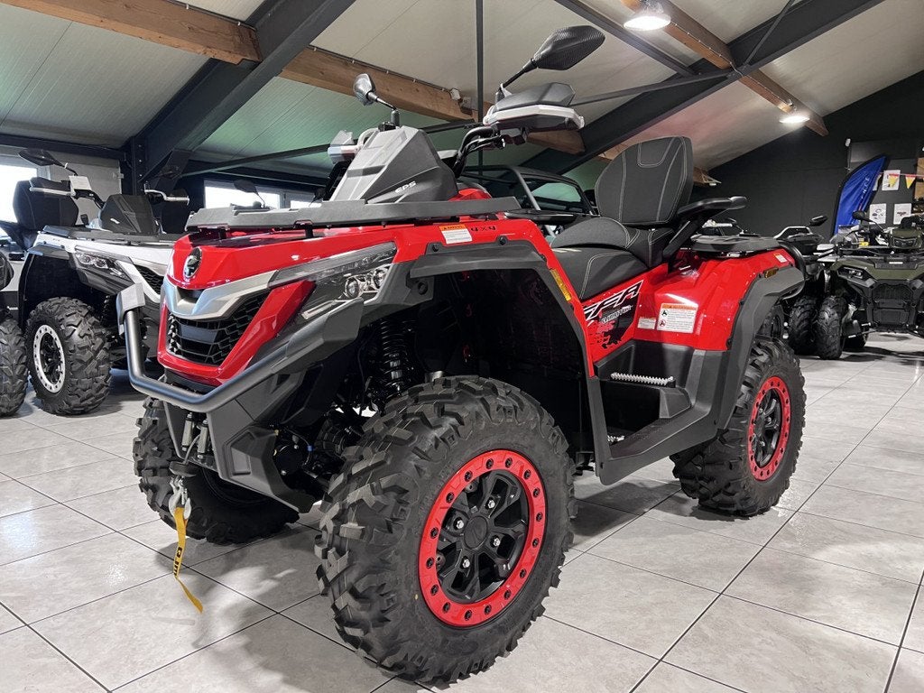 QJ Motor SFA 1000 PRO T3b, Motos, Plus de 35 kW, 1000 cm³