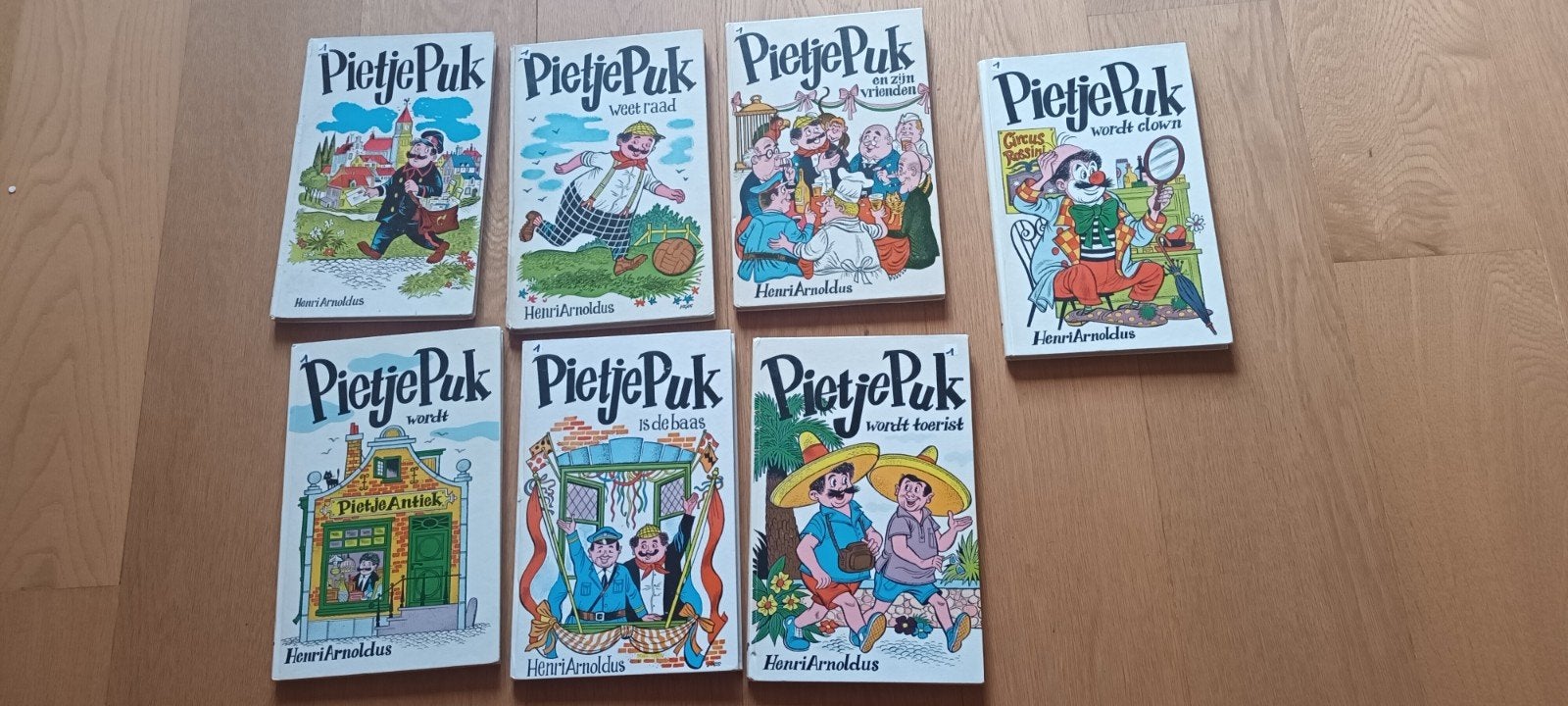 Pietje Puk , vintage leesboekjes, Ophalen of Verzenden