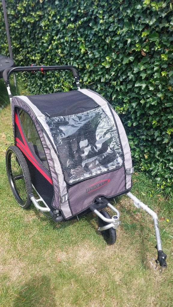Fietskar, Ophalen, Gebruikt, 20 tot 40 kg, Kinderkar