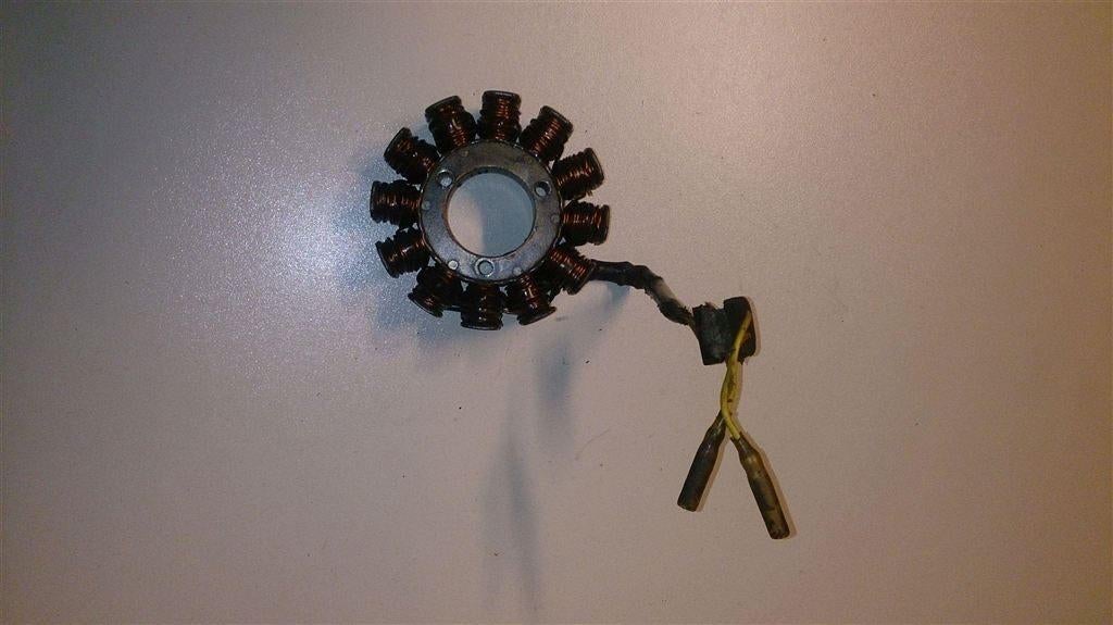 Kawasaki Z250 Z305 stator Z250A dynamo alternator spoel gpz, Enlèvement ou Envoi, Utilisé