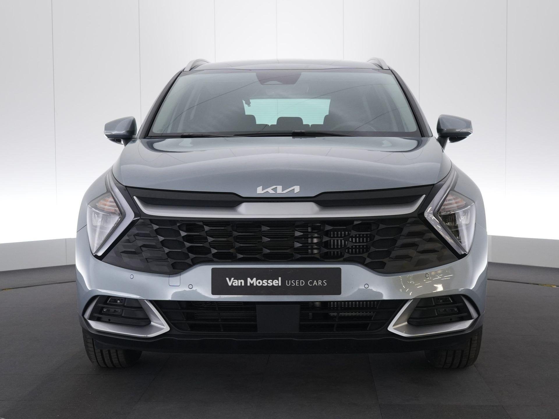 KIA Sportage 1.6 T-GDi 48V 7DCT Pulse, Auto's, Kia, Dealer onderhouden, Stof, Gebruikt, 4 cilinders