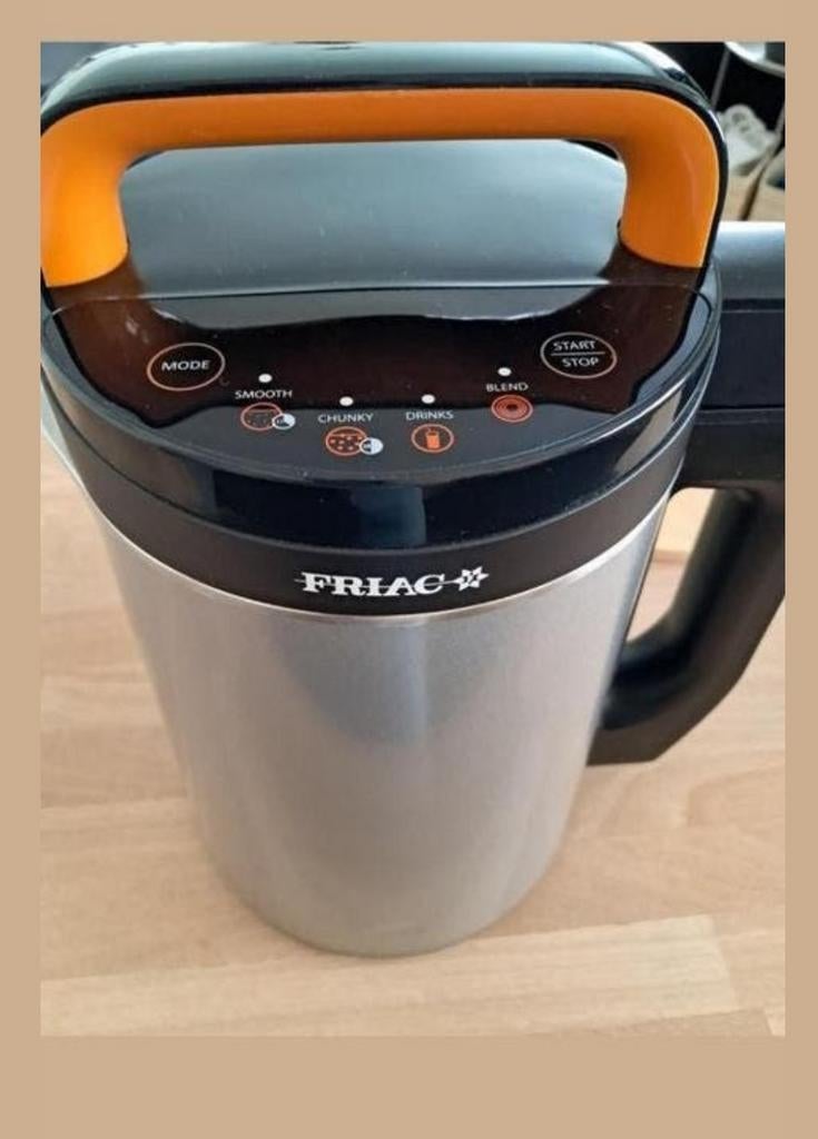 Soepmaker, Ophalen, Zo goed als nieuw