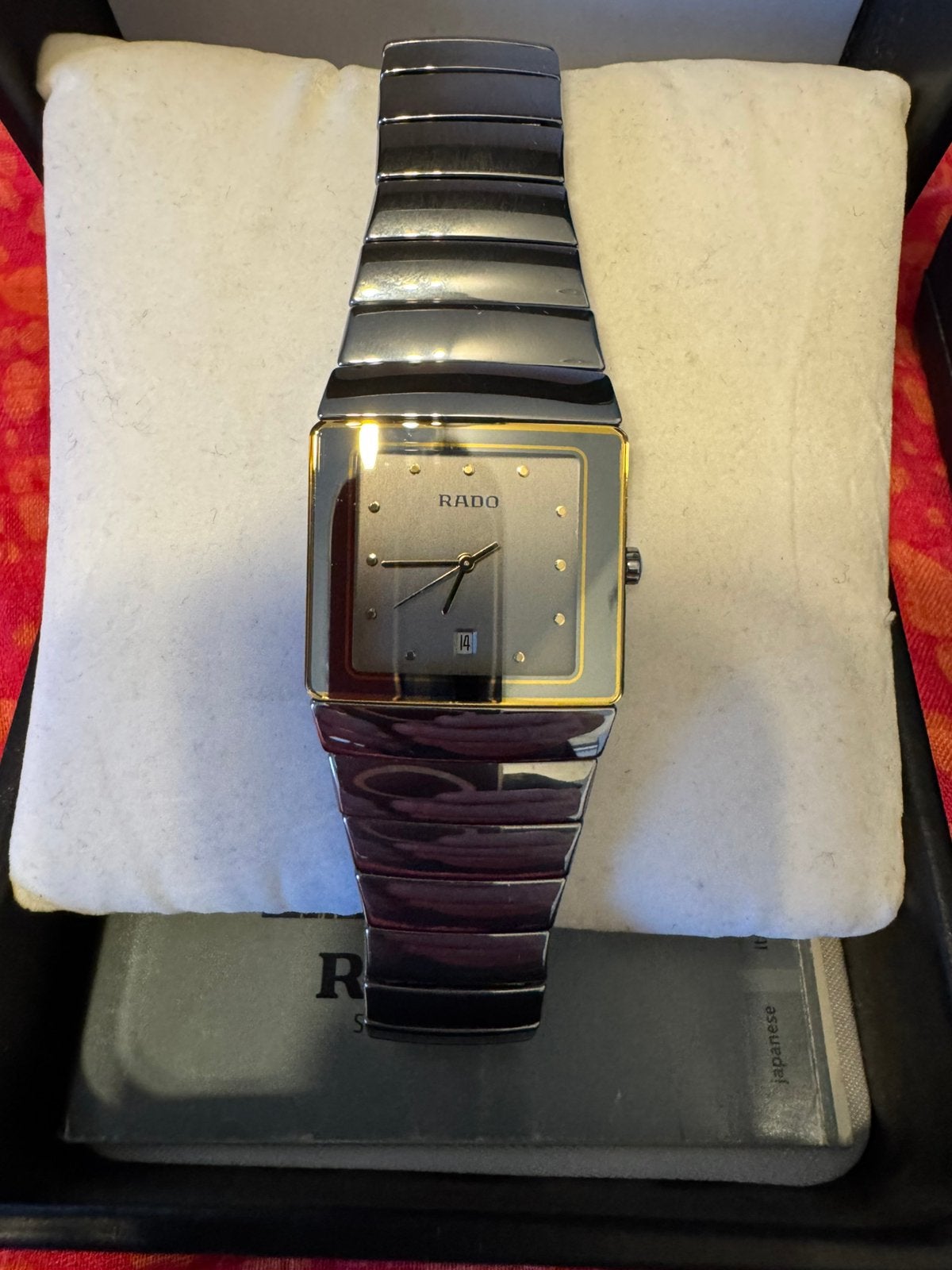 Rado Diastar keramiek Polshorloge, Ophalen, Gebruikt, Polshorloge