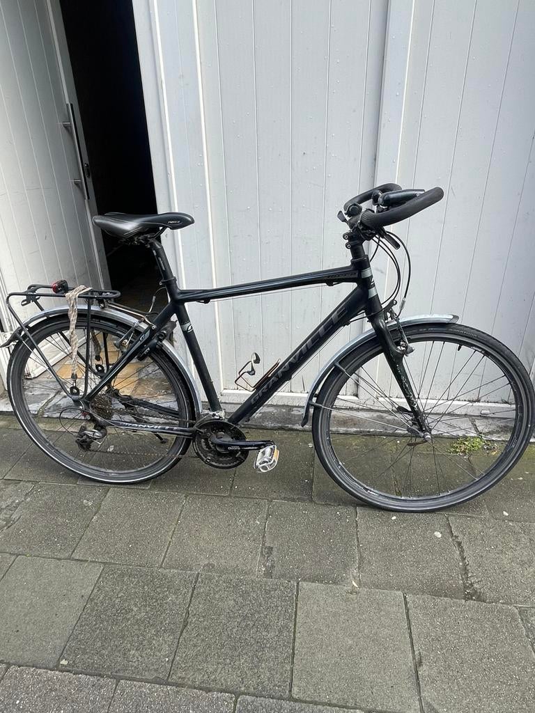 Granville mannen fiets, Enlèvement