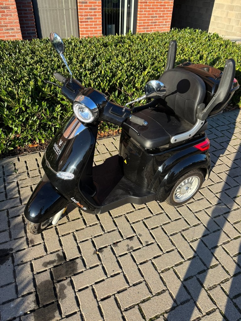 Scootmobiel, Zo goed als nieuw, 16 km/u of meer, 46 km of meer, Ophalen