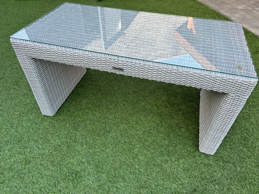 Gescova outdoor salontafeltje, Jardin & Terrasse, Enlèvement, Utilisé, Synthétique