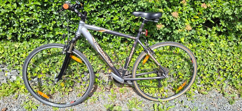 Vélo Gransville, Enlèvement, 28 pouces