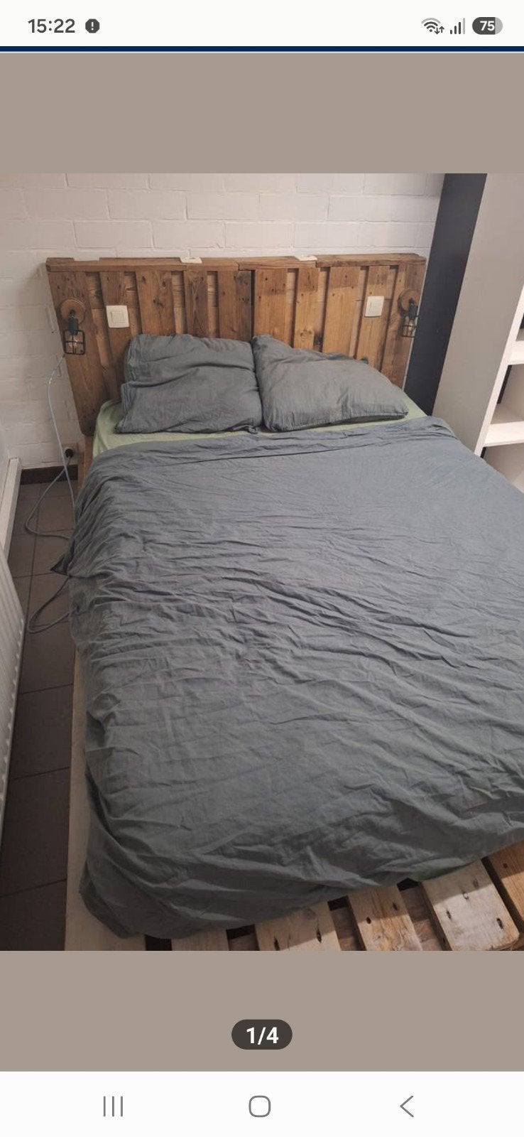 Bed, Ophalen