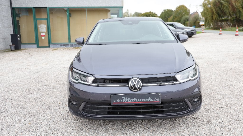 VW Polo 1,0TSI 2023 GPS-clim- régulateur de vitesse-PDC, Autos, Achat, Euro 6, Boîte manuelle, 5 portes