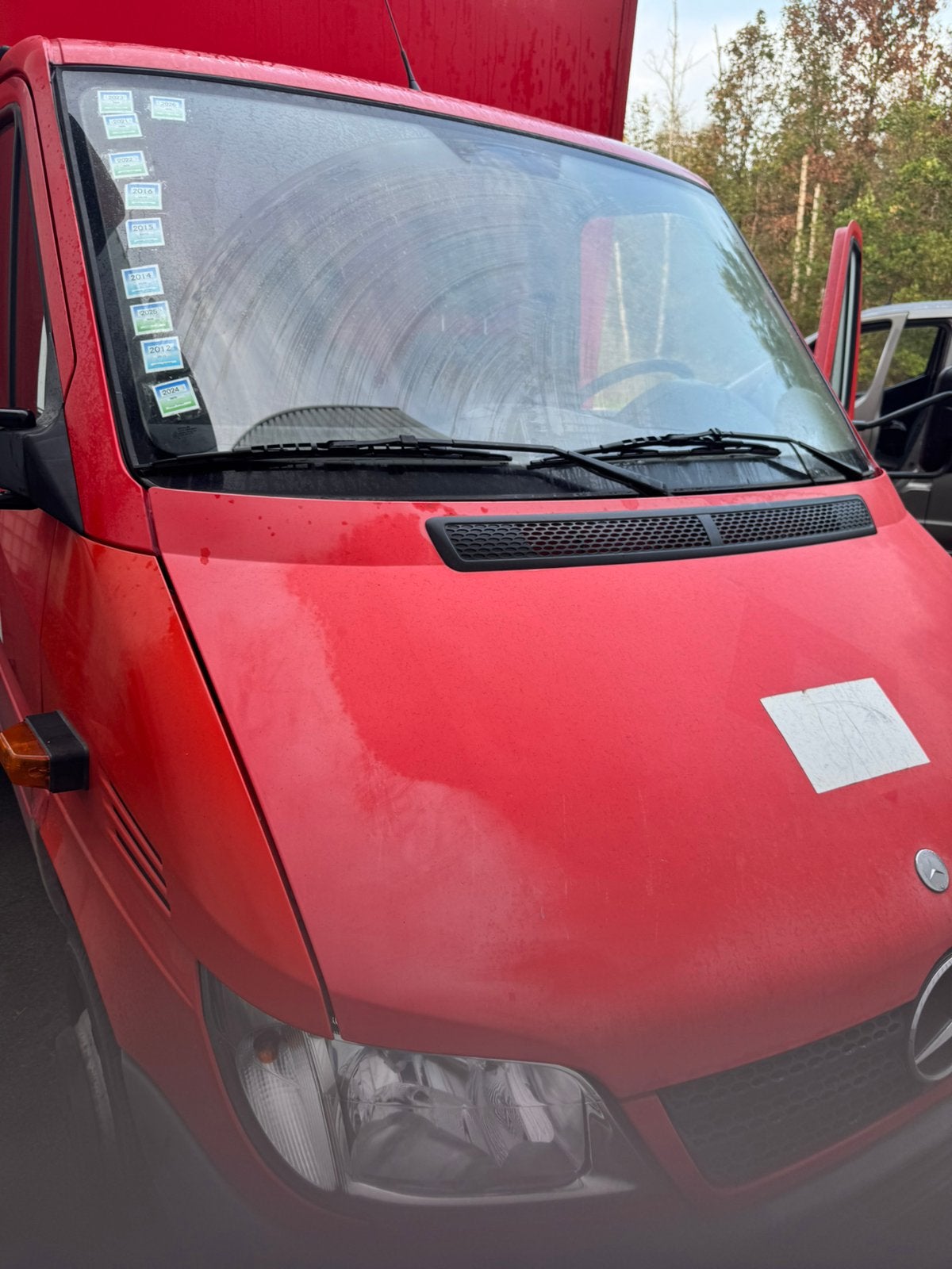 Mercedes 413, Auto's, Overige modellen, 96 kW, Grijs, Particulier