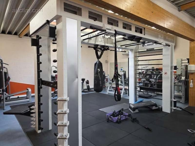 Queenax The Bridge, Sport en Fitness, Fitnessapparatuur, Zo goed als nieuw, Overige typen, Armen, Benen, Borst, Buik, Rug, Metaal