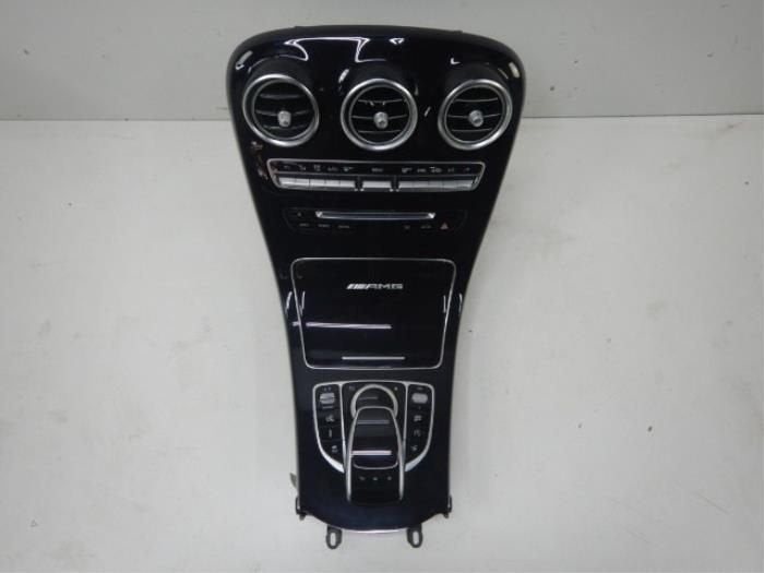 Mercedes-Benz C63 Coupe W205 Middenconsole Luchtrooster, Enlèvement ou Envoi, Utilisé