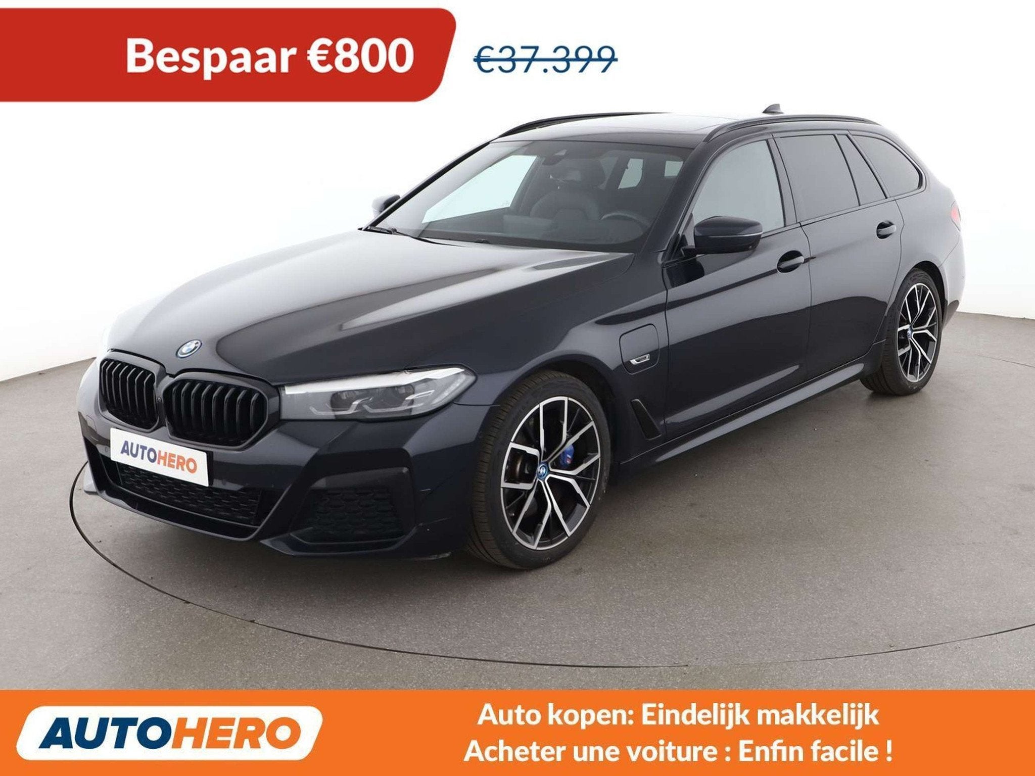 BMW 5 Serie 530 530e M Sport (bj 2021, automaat), Auto's, Automaat, Achterwielaandrijving, https://public.car-pass.be/vhr/1b499faa-8a49-4467-b14b-26ead3d922d3