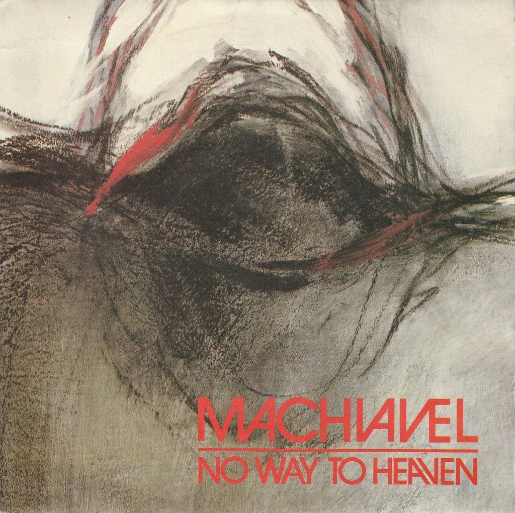 Machiavel - No way to heaven - Belpop, 7 inch, Comme neuf, Pochette photo, Rock et Metal