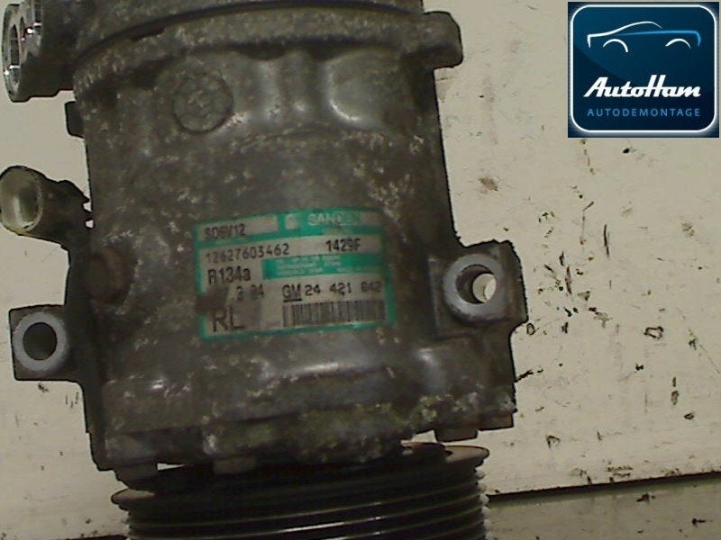 COMPRESSEUR CLIMATISATION Meriva (A) (|24421642|97257186|), Opel, Opel Automobile GmbH, Utilisé, Kontakt-opel@opel.com