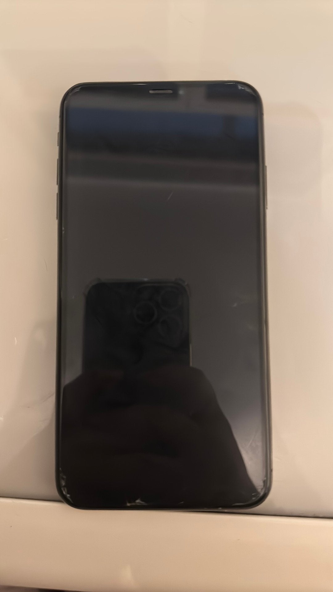 Verkoop, Telecommunicatie, Ophalen of Verzenden, Zo goed als nieuw, Zwart, IPhone XS