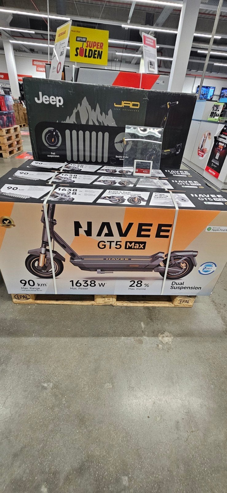 Navee Gt5 Max, Enlèvement ou Envoi