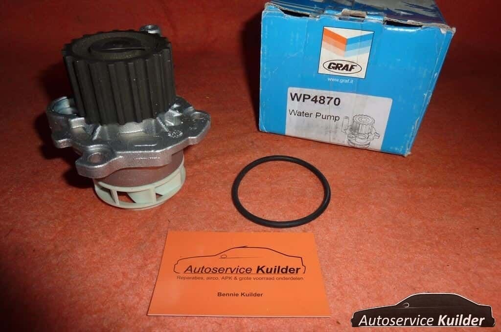 Waterpomp Skoda Fabia 1,9SDI VW Polo SDI Nieuw Graf,, Neuf, -, Volkswagen, -