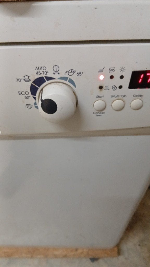 Lave vaisselle Zanussi, Electroménager, 85 à 90 cm, Moins de 10 litres, Enlèvement, Utilisé
