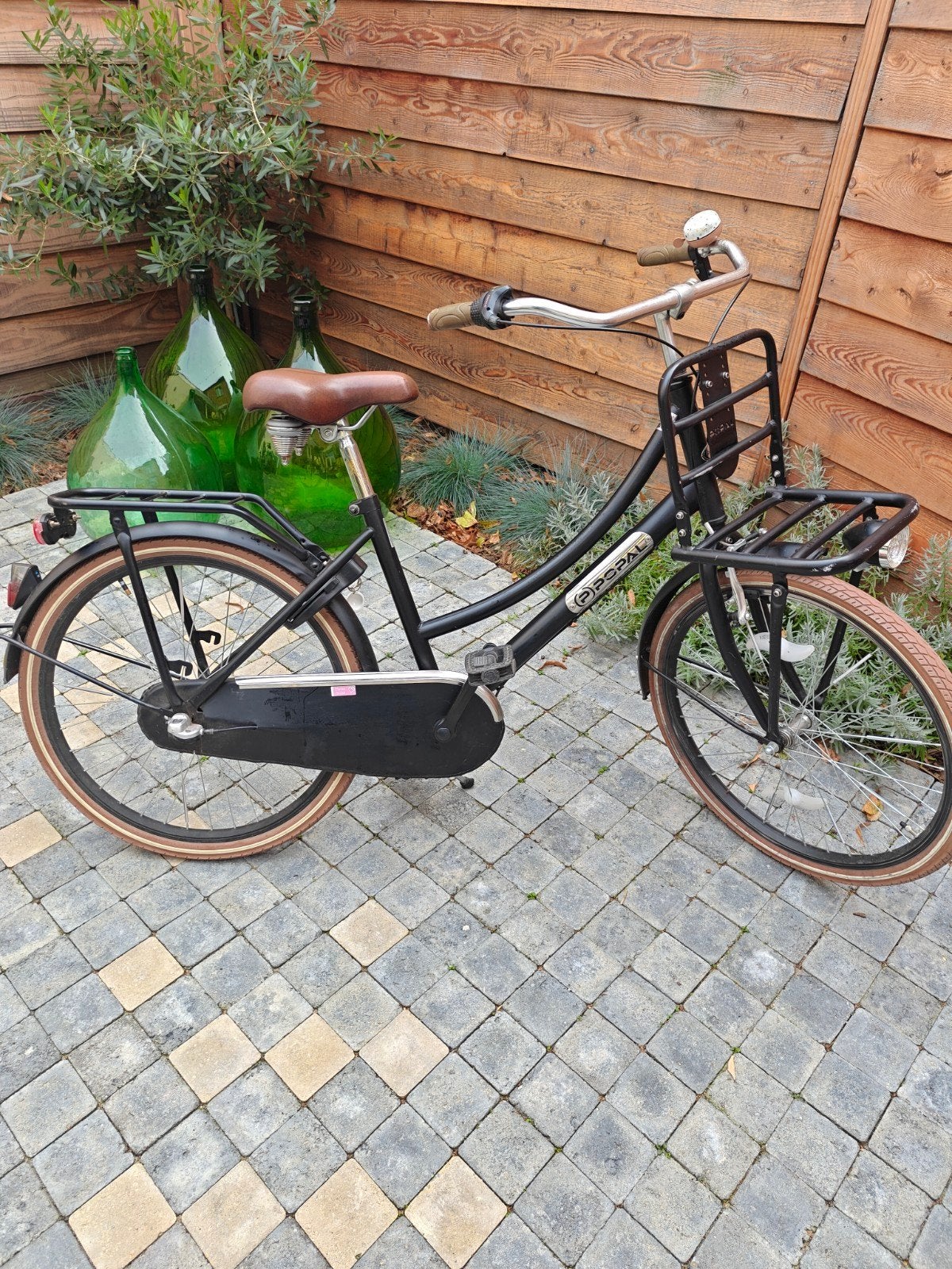 fiets, Ophalen, 24 inch
