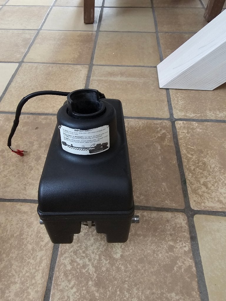 Moteur de direction pour Minn Kota TERROVA, Enlèvement, Comme neuf, Autres types
