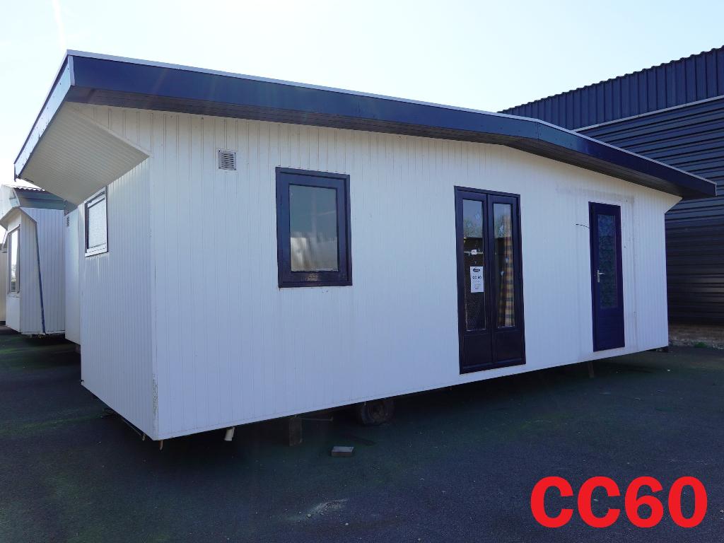 Opknap chalets + stacaravans voor de handige klusser te koop, Caravanes & Camping, Jusqu'à 6