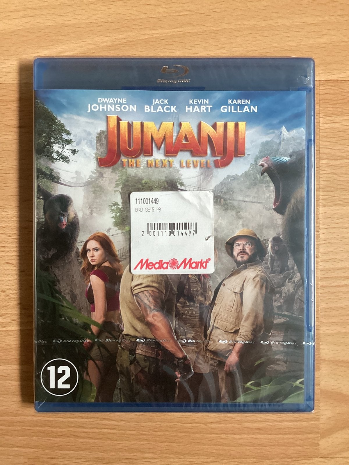 Blu-ray Jumanji The Next Level - Nieuw, Ophalen of Verzenden, Nieuw in verpakking, Actie