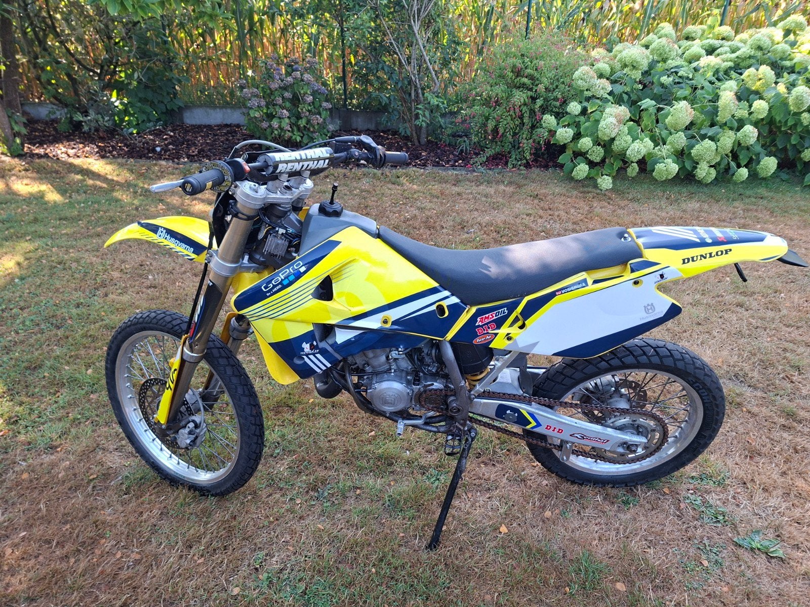 husqvarna 125cc enduro 2t, Motoren, Particulier, Enduro