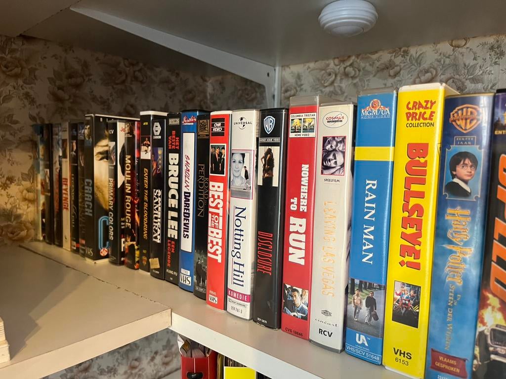 Vhs videobanden gratis, Ophalen, Gebruikt