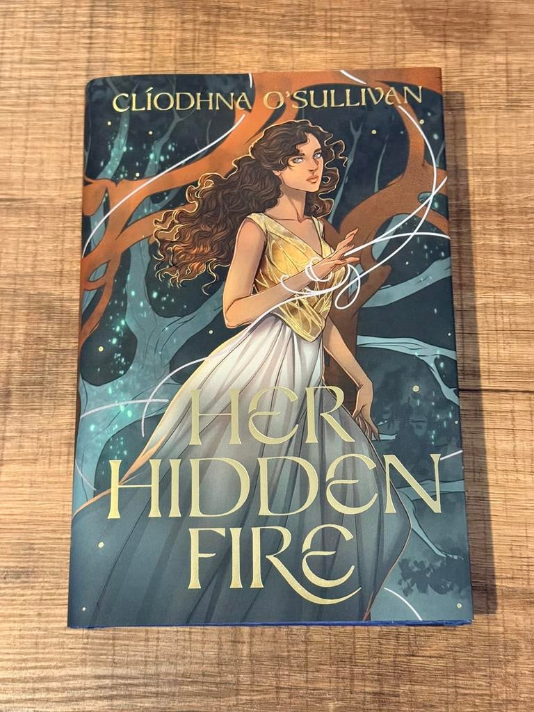 Her hidden fire - fairyloot special editie, Ophalen of Verzenden, Nieuw