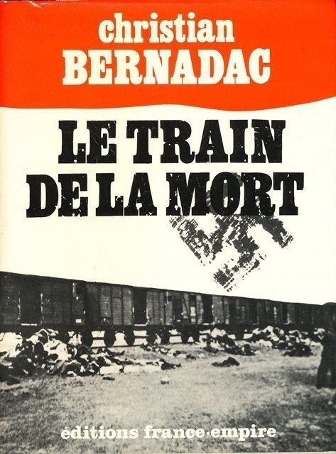 (a83) Le train de la mort, Boeken, Verzenden, Gelezen