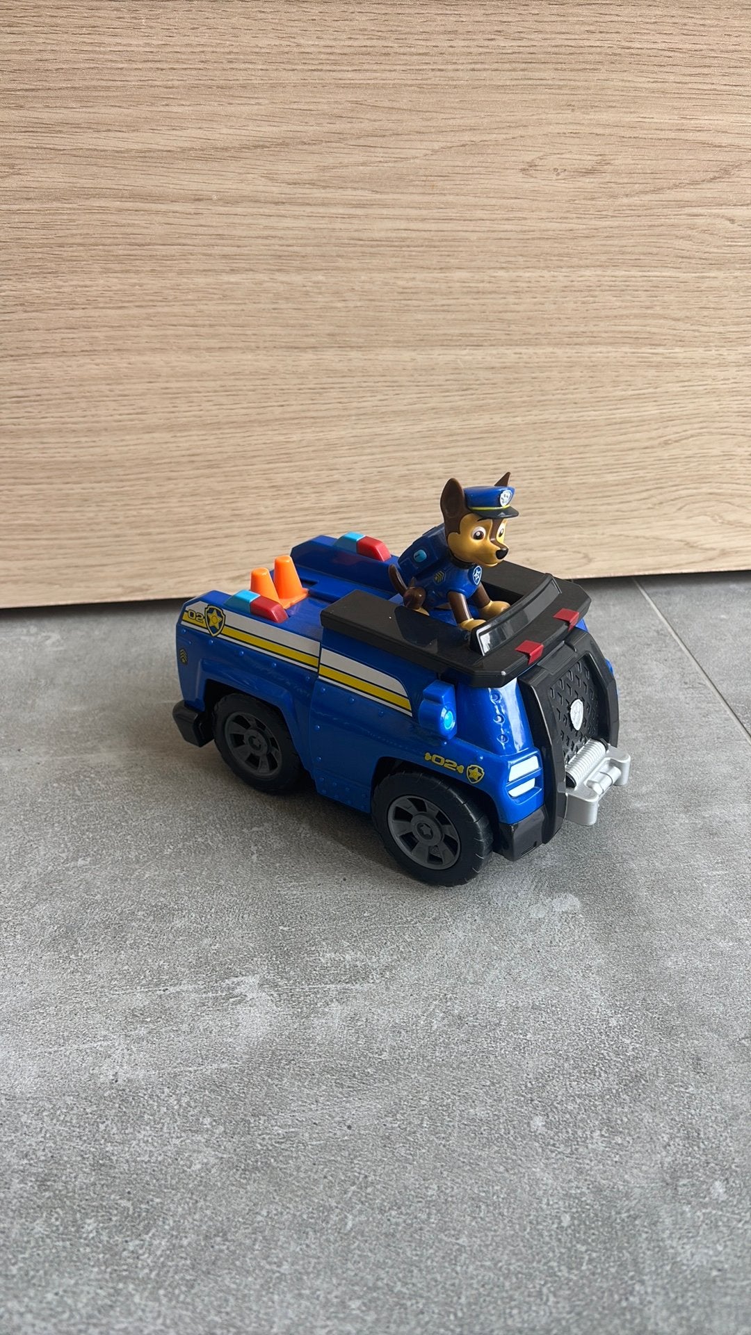 PAW Patrol Deluxe Voertuig Chase on-a-roll, Enlèvement, Comme neuf