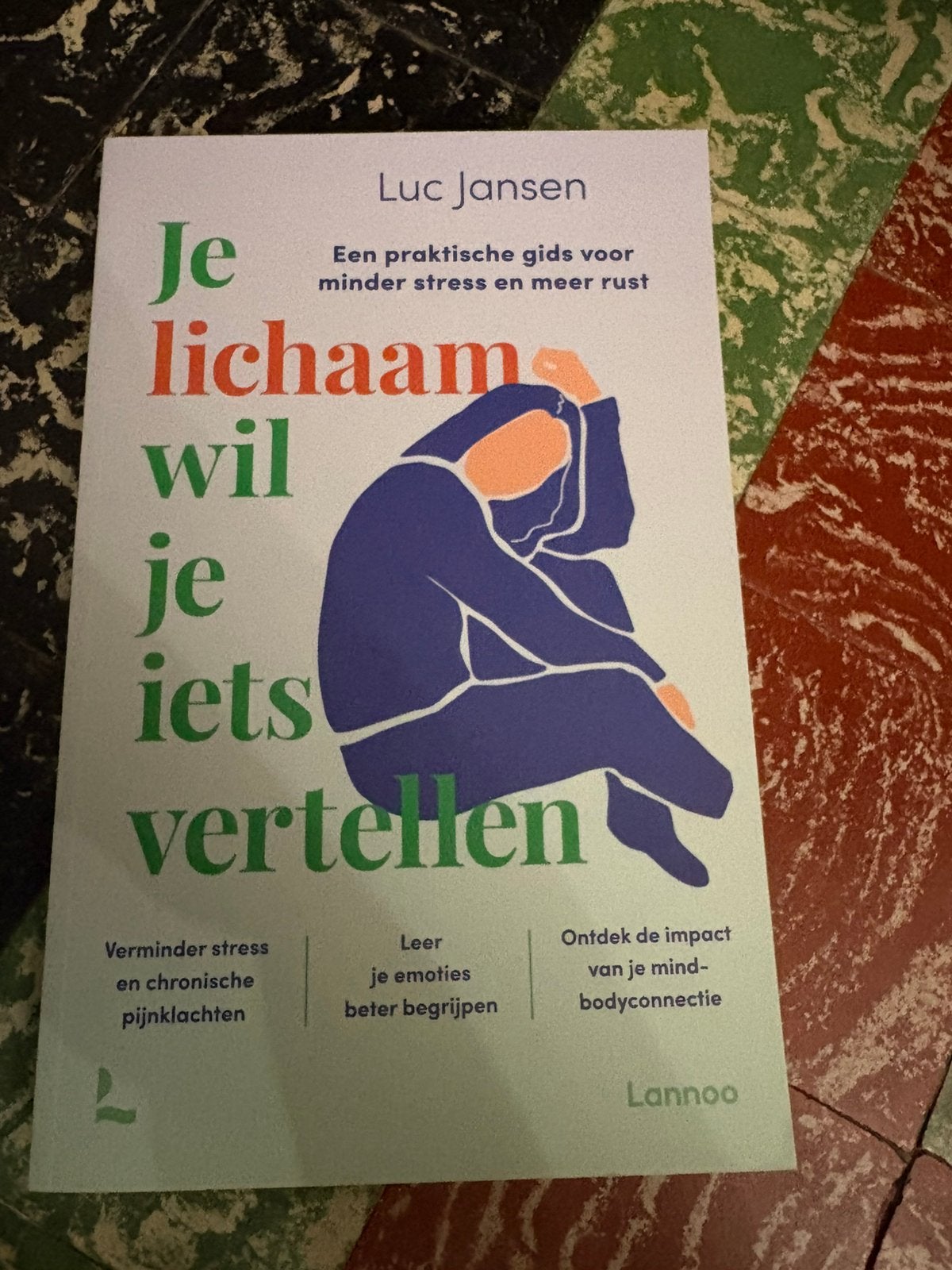 Je lichaam wil je iets vertellen, Livres, Conseil, Aide & Formation, Enlèvement, Neuf
