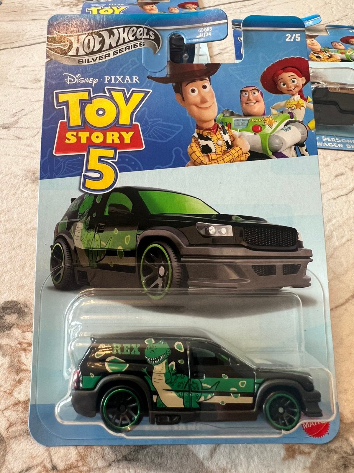 Hot wheels toy story 5 fandango, Hobby en Vrije tijd, Ophalen of Verzenden, Zo goed als nieuw
