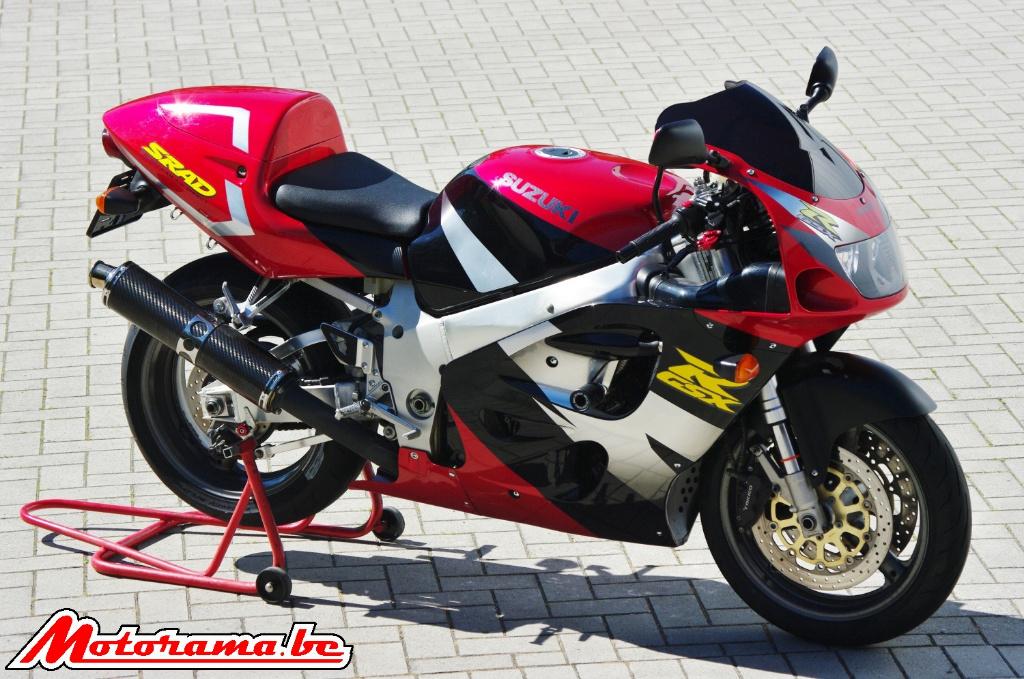 Suzuki GSXR 750 SRAD - 1997 - 42000 km @Motorama