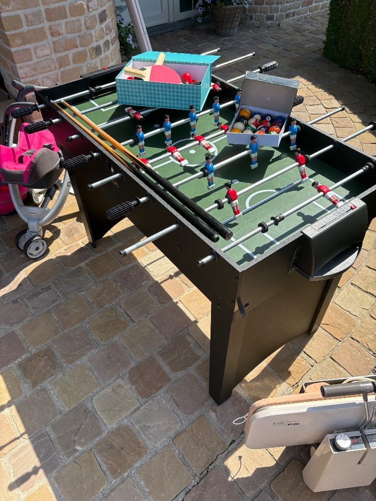 Table à grenouilles avec 10 options de jeu, Enlèvement, Utilisé
