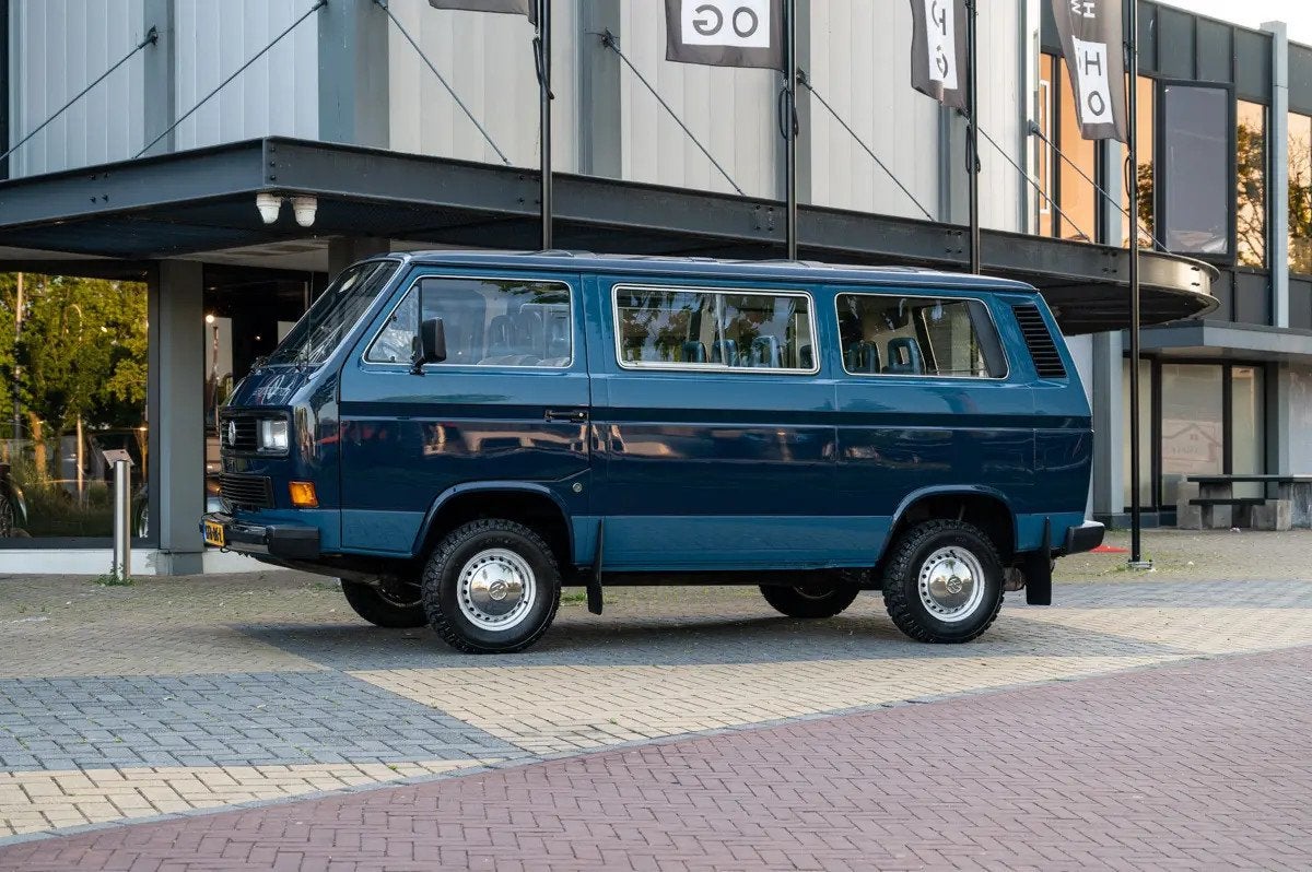 Volkswagen Transporter Caravelle Syncro, Autos, Volkswagen, Achat, Autres modèles, Essence, SUV ou Tout-terrain, 3 portes, Boîte manuelle