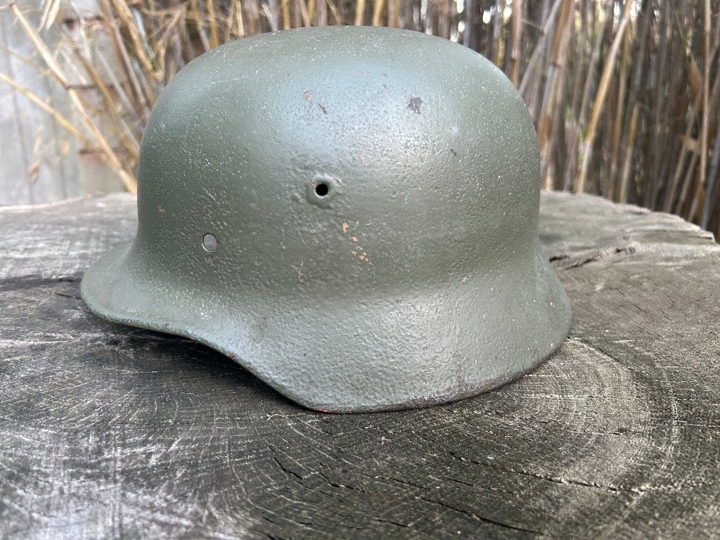 casque allemand ww2 m40, Enlèvement ou Envoi, Autres