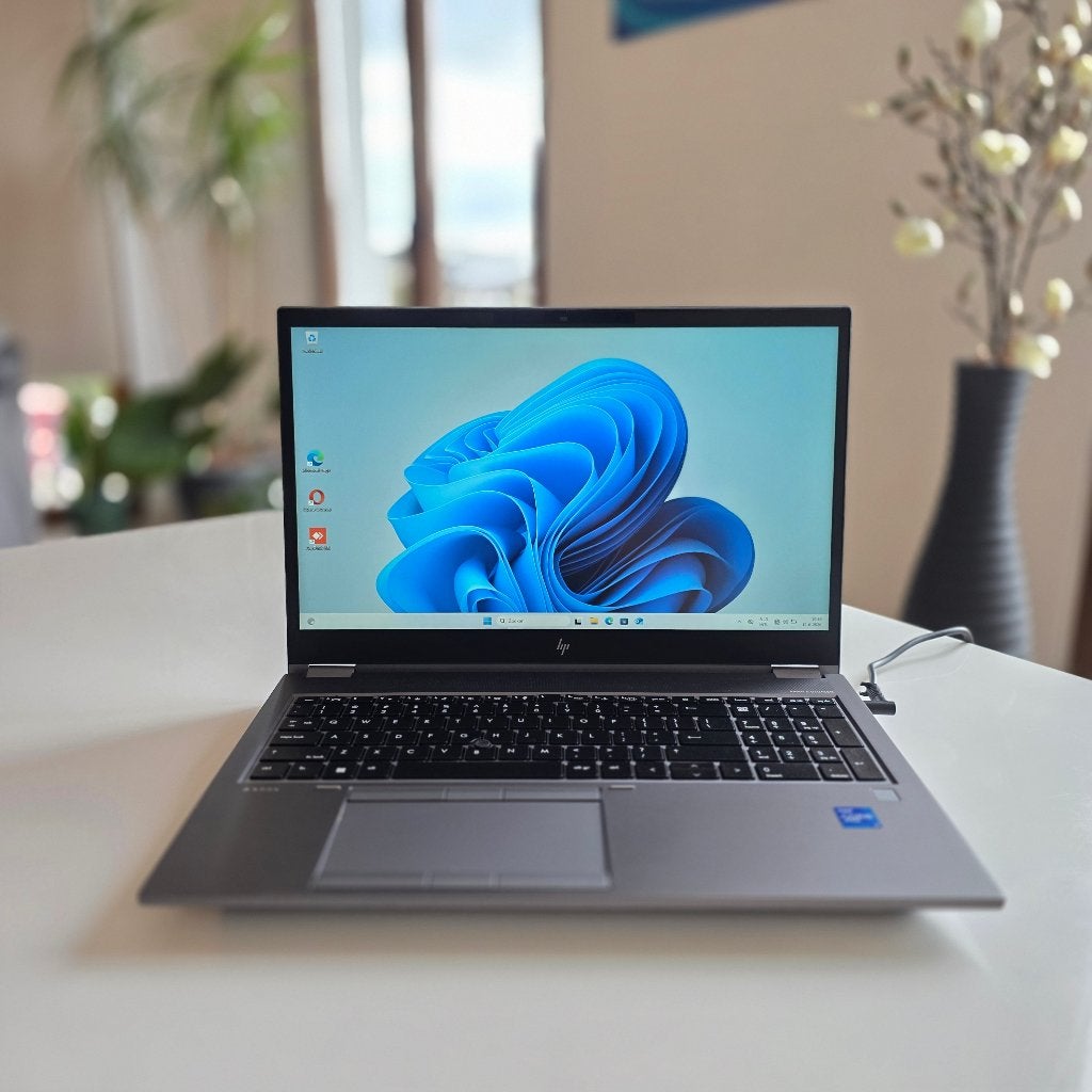 HP ZBook Fury 15 G8, Computers en Software, Windows Laptops, Zo goed als nieuw, 15 inch, SSD, 8 GB, Qwerty, Ophalen