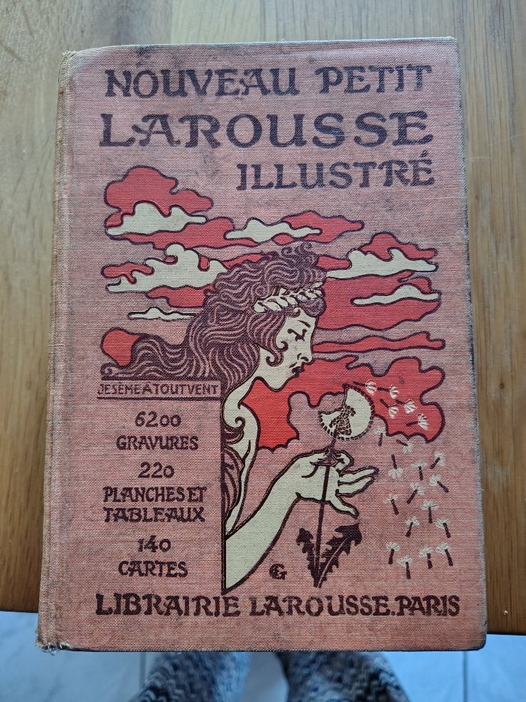 Nouveau petit Larousse illustré 1926 bon état, Enlèvement ou Envoi