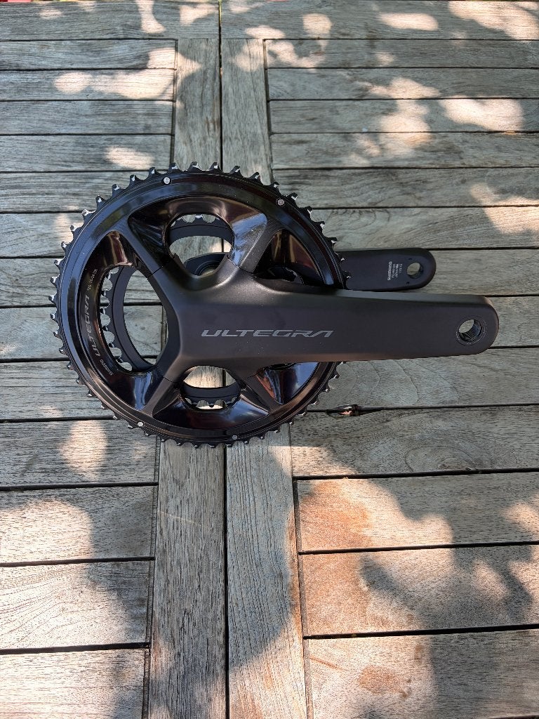 Ultegra FC-R8100 crankstel – 12-speed – 50/34T – 170mm, Crankstel of Pedalen, Shimano Ultegra, Ophalen of Verzenden, Zo goed als nieuw