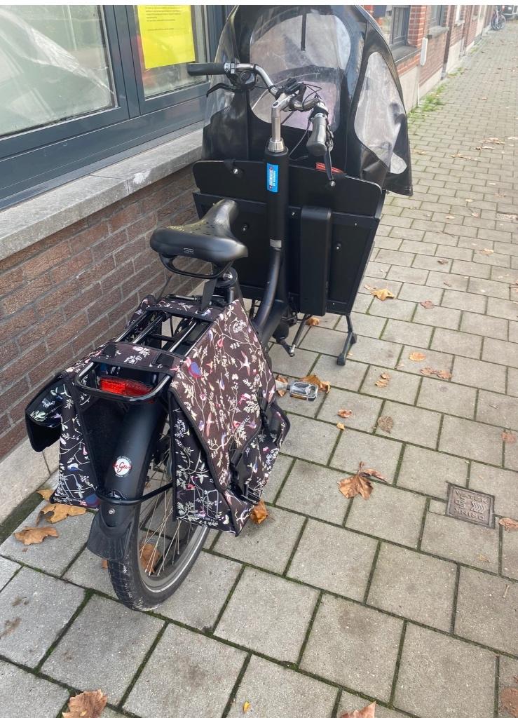 Bakfiets nl Shadow Steps E‑bakfiets – 2019 – Regenkap, Ophalen, Gebruikt, Overige merken