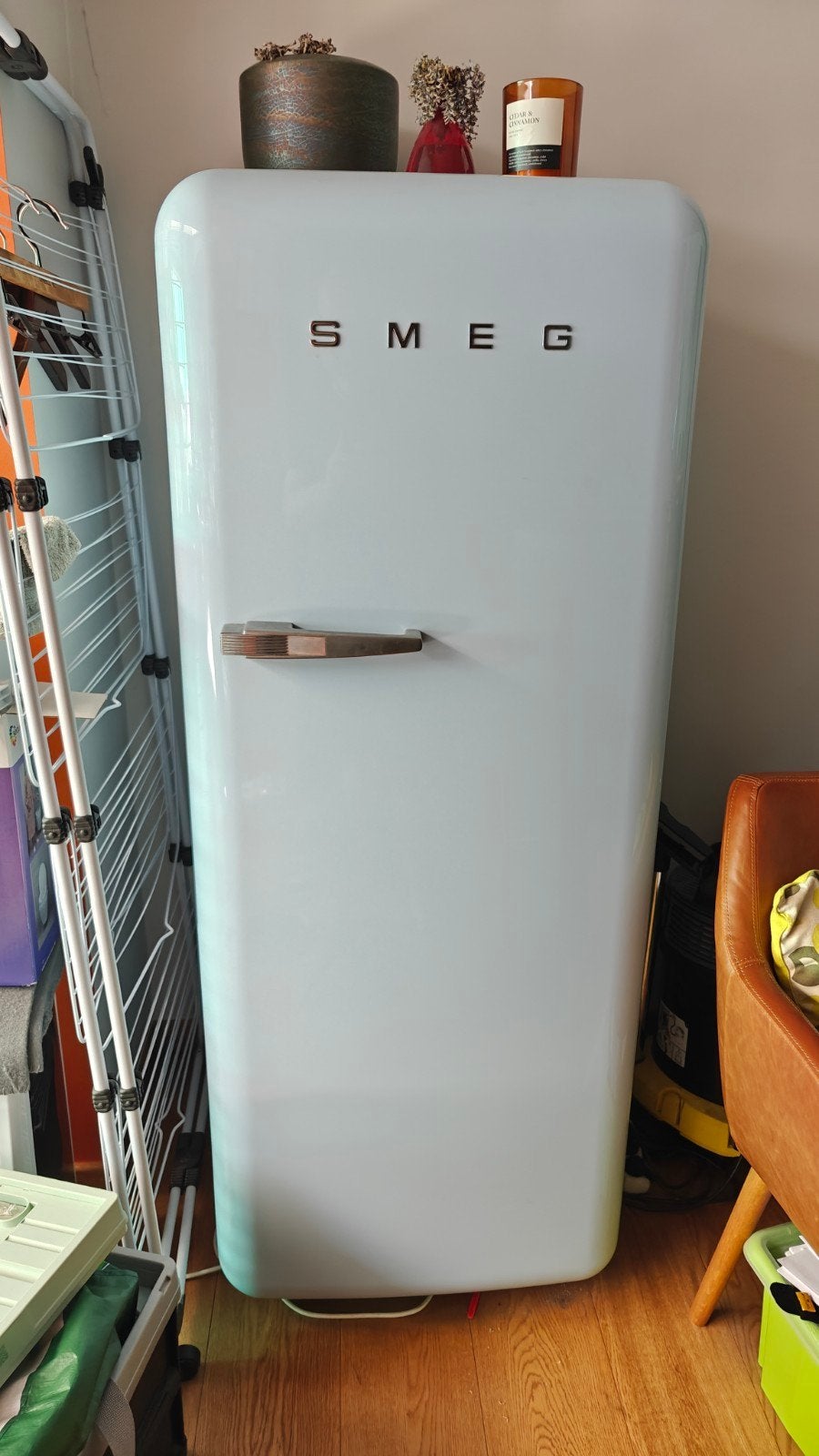 oude frigo SMEG, Utilisé, 50 à 100 cm, 50 à 75 cm, 150 à 200 cm