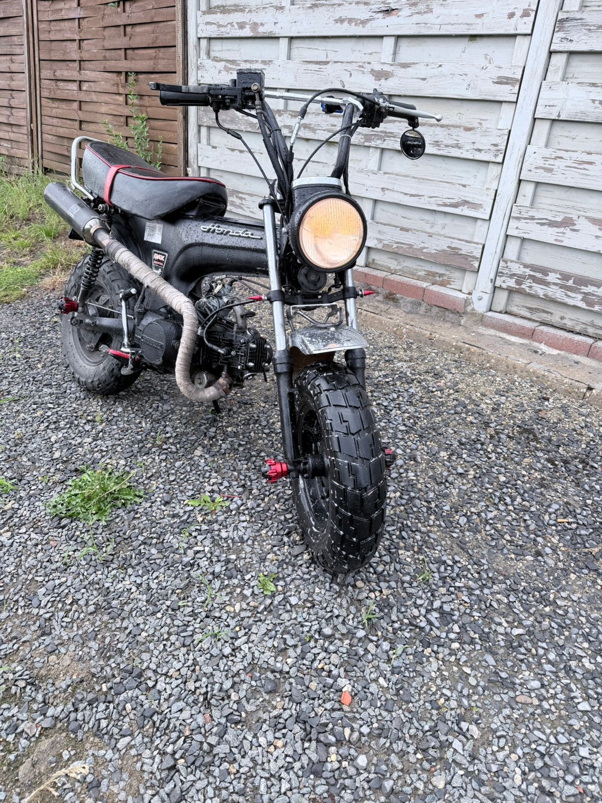 A klasse dax, Ophalen, Gebruikt