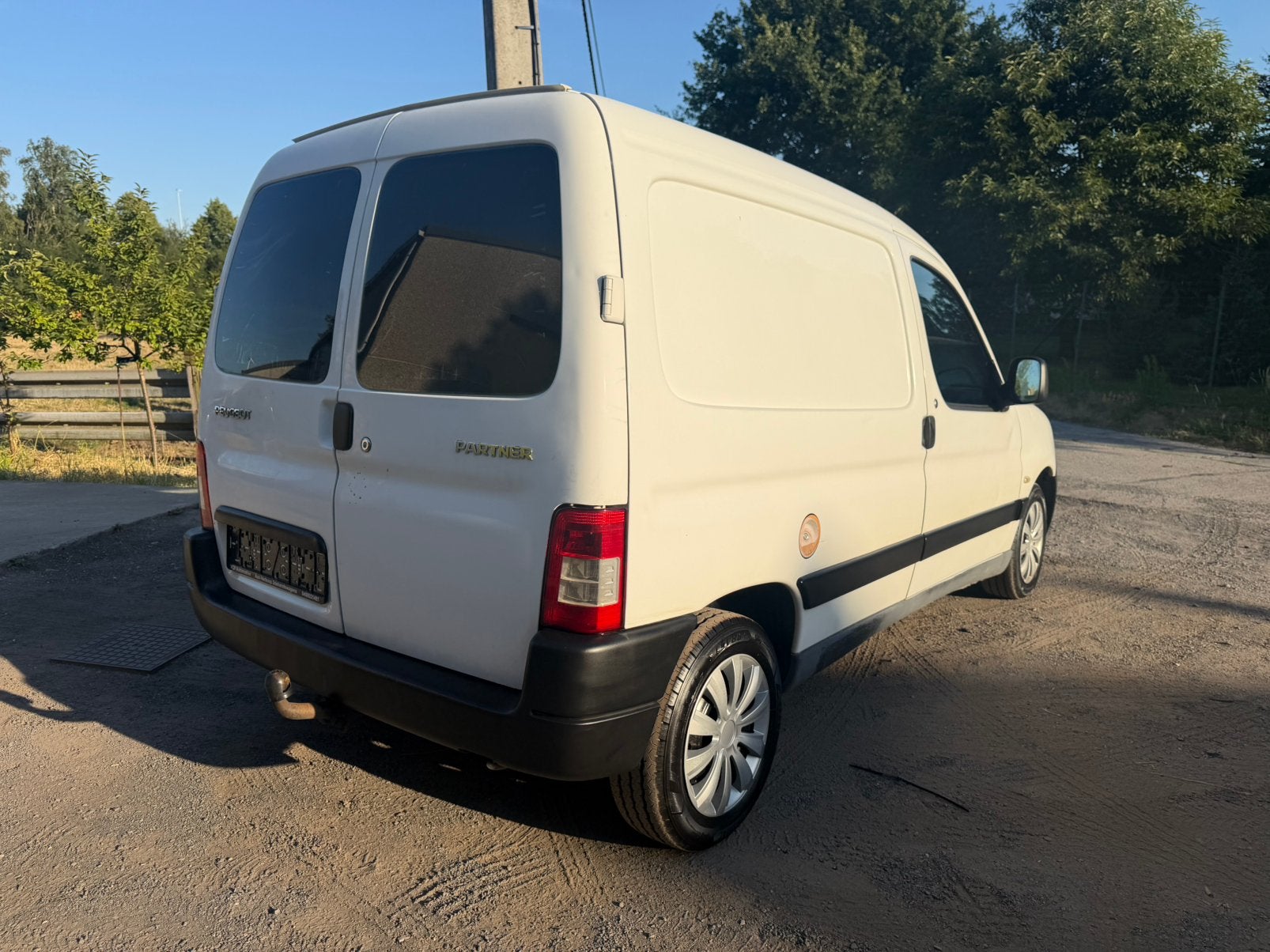 Peugeot partner 1.9 D LV, Auto's, Bestelwagens en Lichte vracht, Bedrijf, Te koop, Peugeot