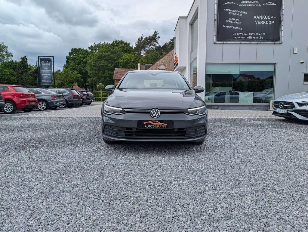 Volkswagen Golf 1.0 TSI Life | CAMERA | AMBIENT | NAVI/CARPL, Stof, Gebruikt, Bedrijf, 5 deurs